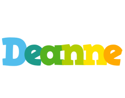 Deanne rainbows logo