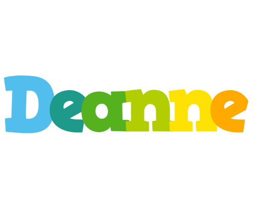 Deanne rainbows logo