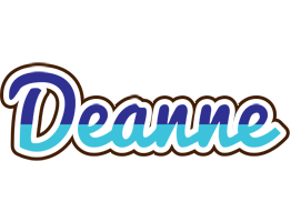 Deanne raining logo