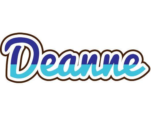 Deanne raining logo