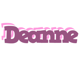 Deanne relaxing logo