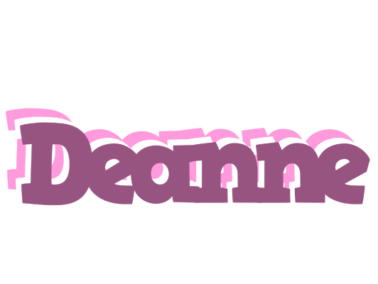 Deanne relaxing logo