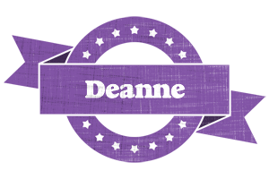 Deanne royal logo