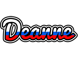 Deanne russia logo