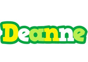 Deanne soccer logo