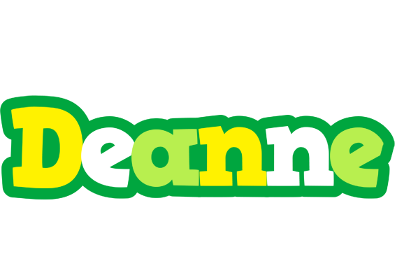 Deanne soccer logo