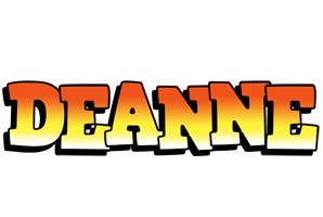 Deanne sunset logo