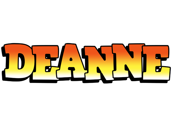 Deanne sunset logo