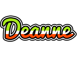 Deanne superfun logo