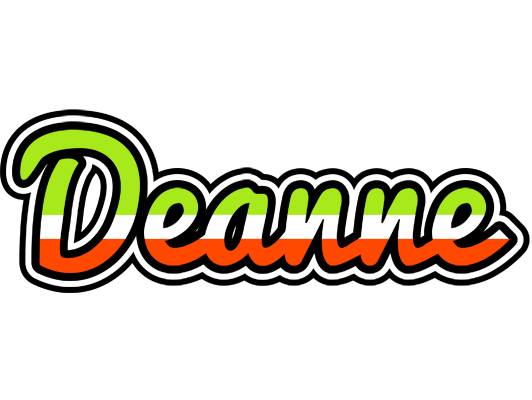 Deanne superfun logo