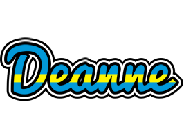 Deanne sweden logo