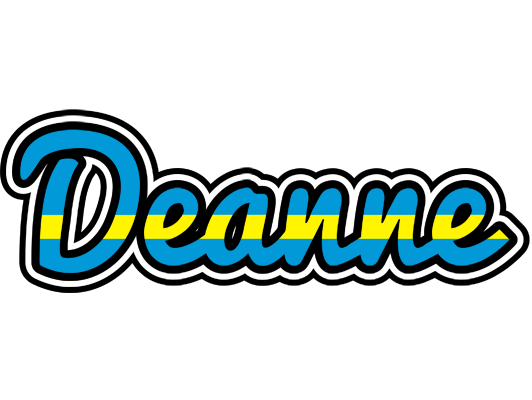 Deanne sweden logo
