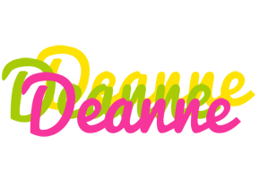 Deanne sweets logo