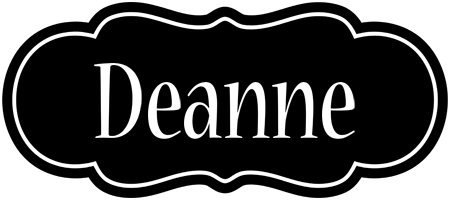 Deanne welcome logo