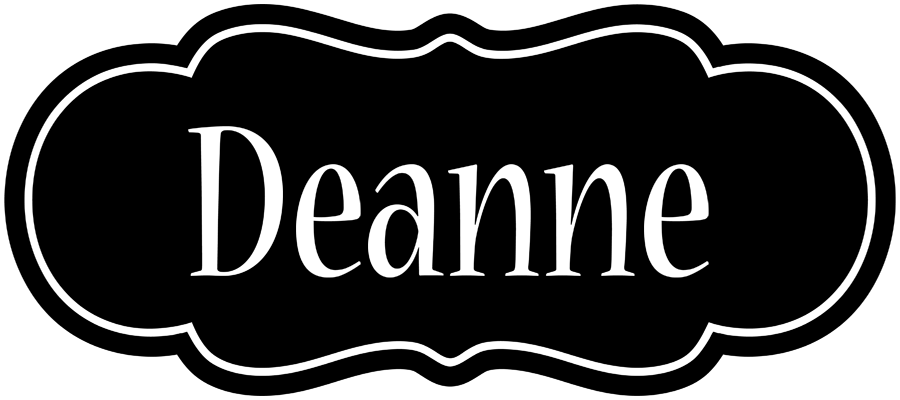 Deanne welcome logo