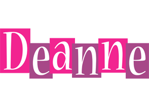 Deanne whine logo