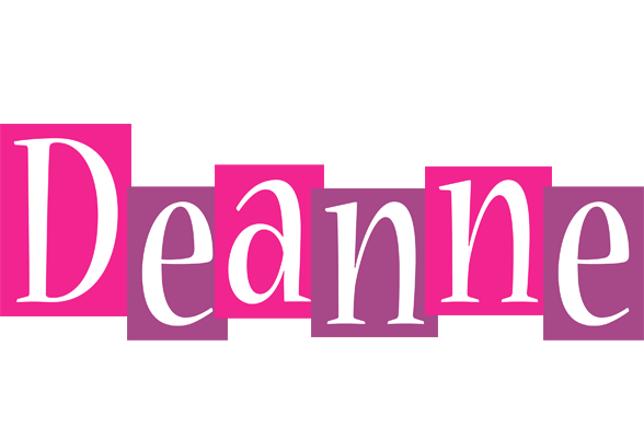 Deanne whine logo