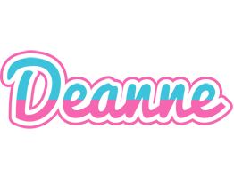 Deanne woman logo