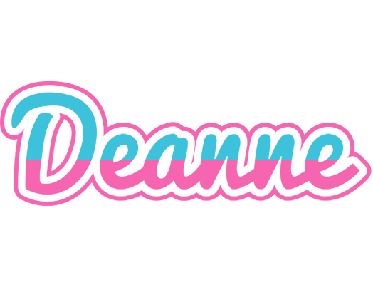 Deanne woman logo