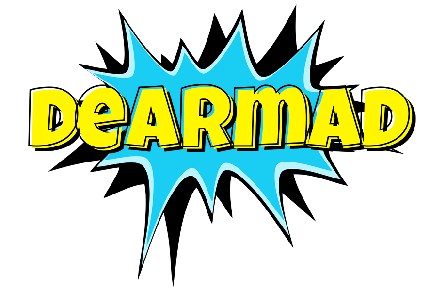 Dearmad amazing logo