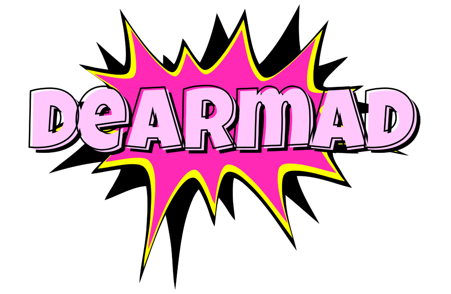 Dearmad badabing logo