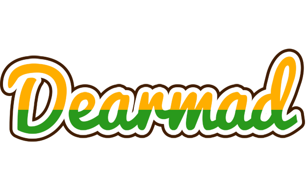 Dearmad banana logo