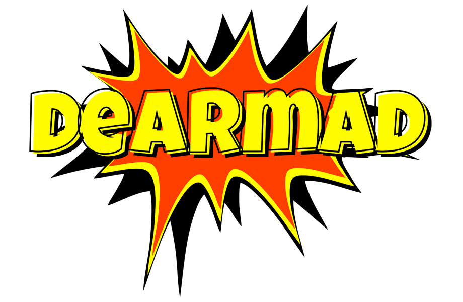 Dearmad bazinga logo