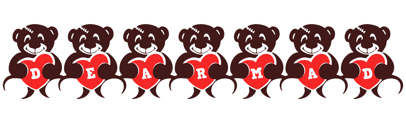 Dearmad bear logo