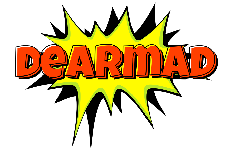 Dearmad bigfoot logo