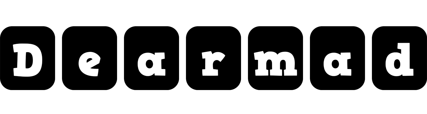 Dearmad box logo