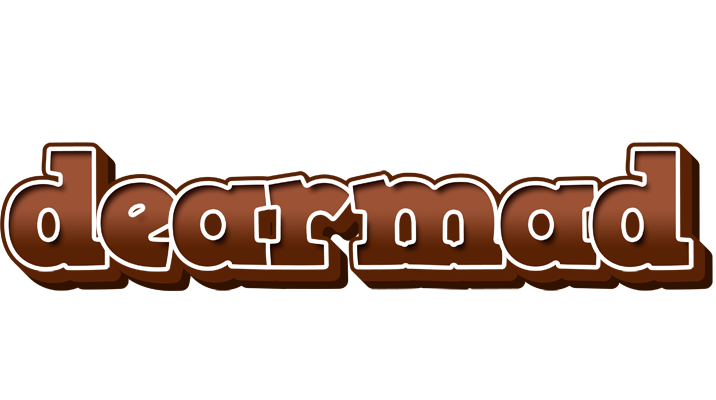 Dearmad brownie logo