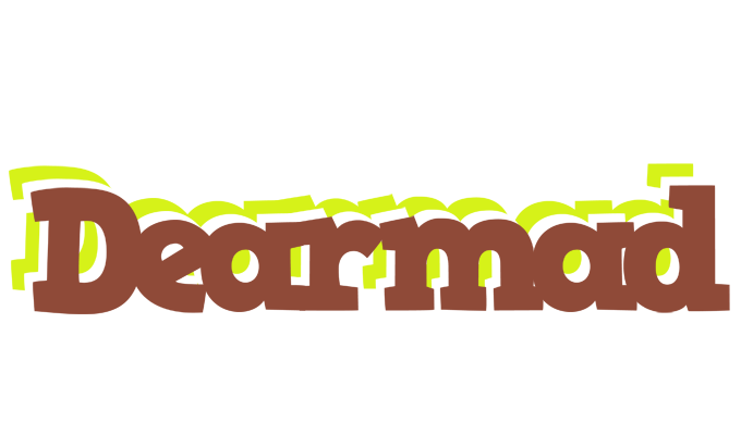Dearmad caffeebar logo