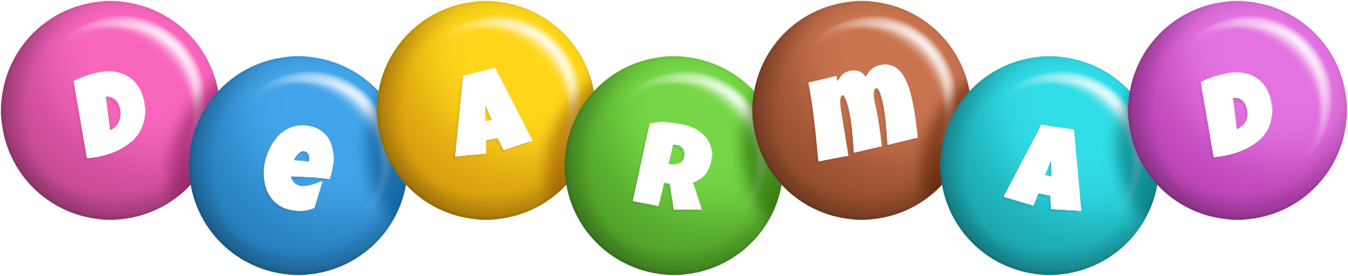 Dearmad candy logo