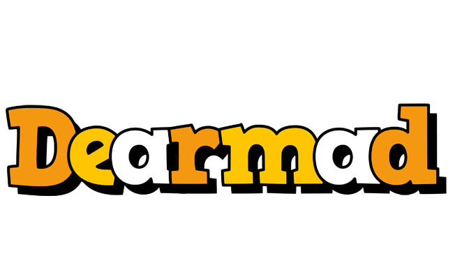 Dearmad cartoon logo