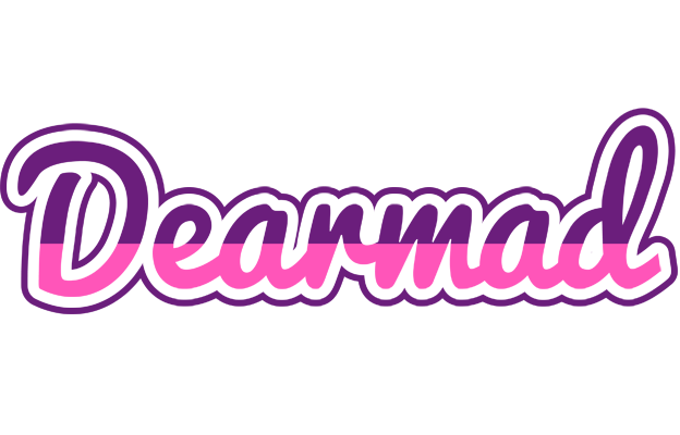 Dearmad cheerful logo
