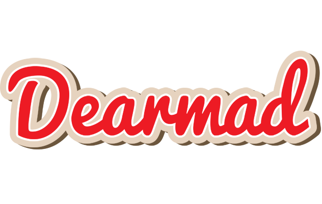 Dearmad chocolate logo