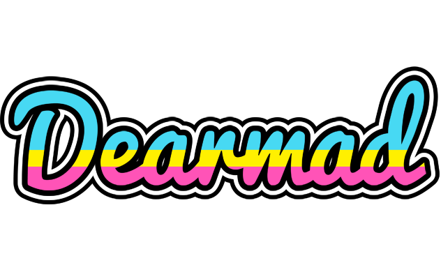 Dearmad circus logo