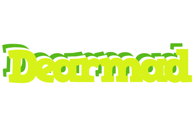 Dearmad citrus logo
