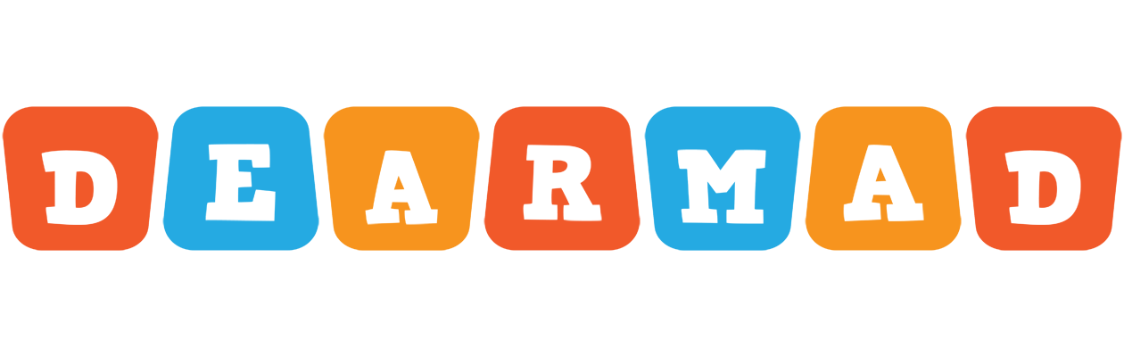 Dearmad comics logo