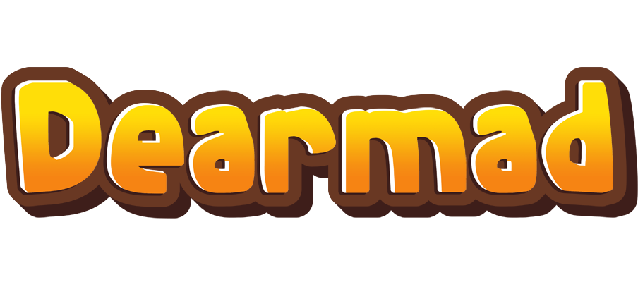 Dearmad cookies logo