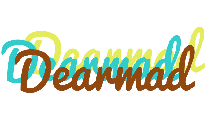 Dearmad cupcake logo