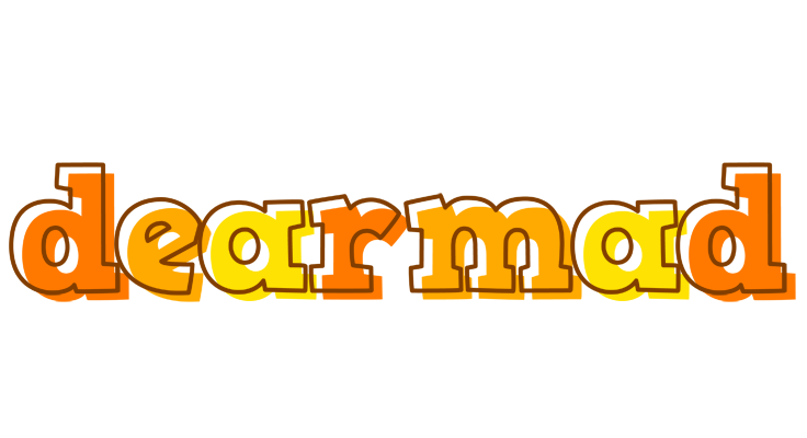Dearmad desert logo