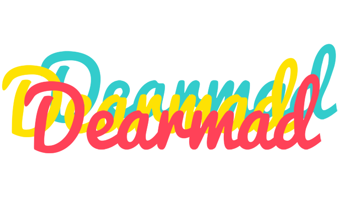 Dearmad disco logo