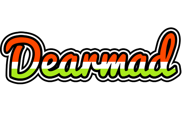 Dearmad exotic logo