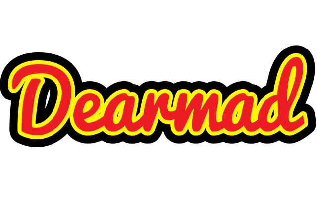 Dearmad fireman logo