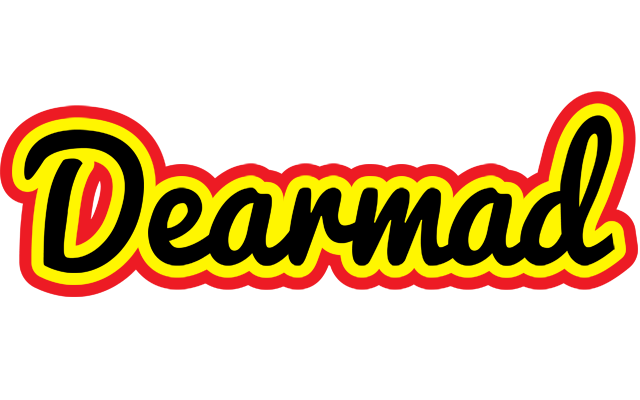 Dearmad flaming logo