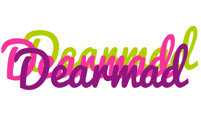 Dearmad flowers logo