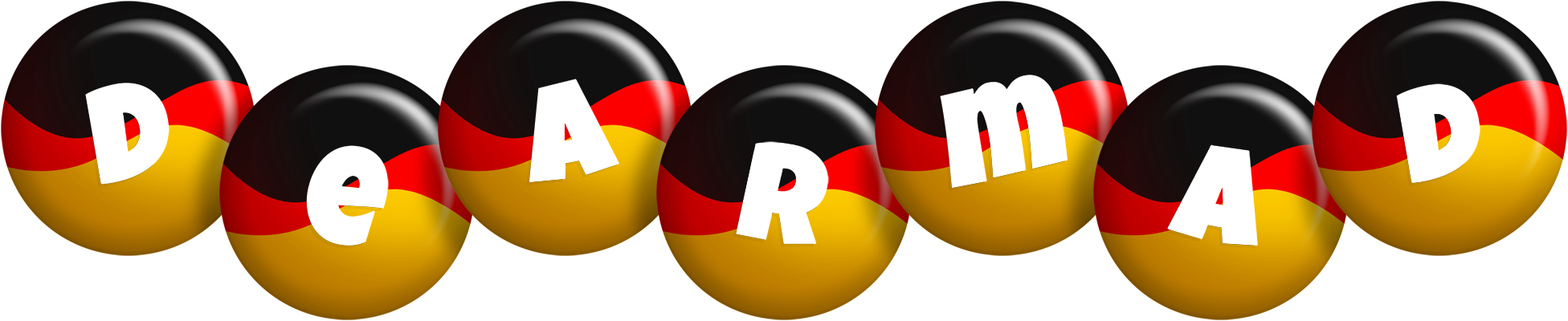 Dearmad german logo