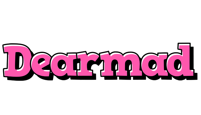 Dearmad girlish logo