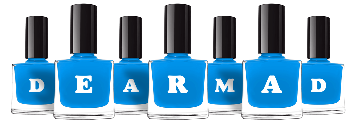 Dearmad glossy logo